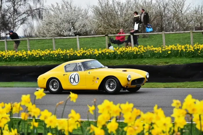 Rights Managed : CM1 1848 Jackie Oliver, Gary Pearson, Ferrari 250 GT SWB-C, ENZ 250 Rights Managed : CM1 1848 Jackie Oliver, Gary Pearson, Ferrari 250 GT SWB-C, ENZ 250