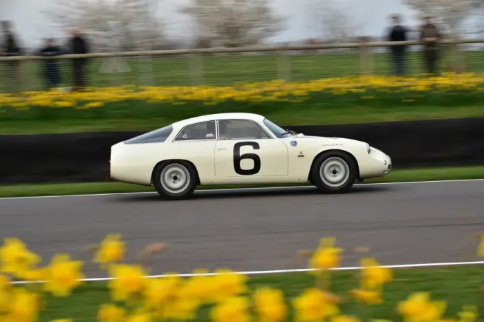 Rights Managed : CM1 1925 Jason Wright, I Salvadori, Alfa Romeo Giulietta Sprint