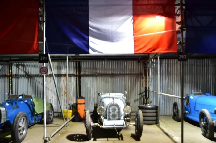 Rights Managed : CM1 1957 Bo Williams, Bugatti 35B, Grover-Williams Trophy Rights Managed : CM1 1957 Bo Williams, Bugatti 35B, Grover-Williams Trophy