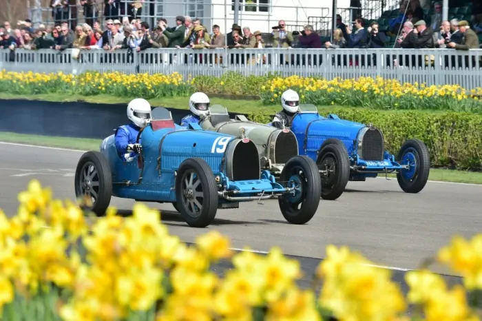Rights Managed : CM1 2410 A Bugatti trio Rights Managed : CM1 2410 A Bugatti trio