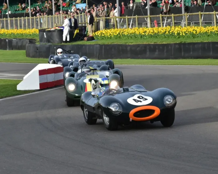 Rights Managed : CM1 3197 Gavin Pickering, Jaguar D-Type, Salvadori Cup Rights Managed : CM1 3197 Gavin Pickering, Jaguar D-Type, Salvadori Cup