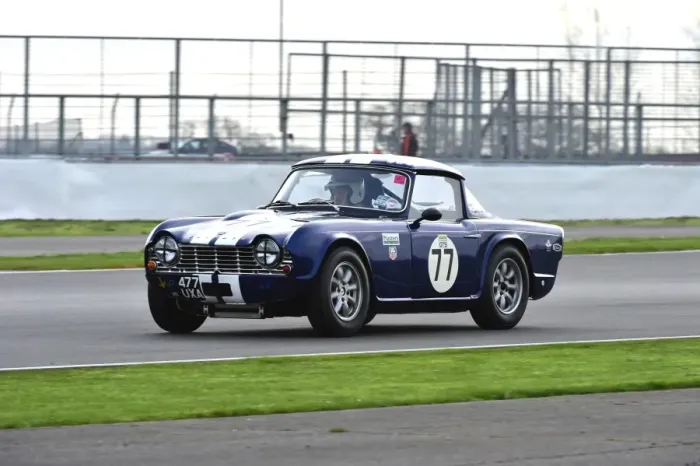 Framed Print : CM1 3635 Pete Foster, Tim Mogridge, Triumph TR4, 477 UXA Framed Print : CM1 3635 Pete Foster, Tim Mogridge, Triumph TR4, 477 UXA