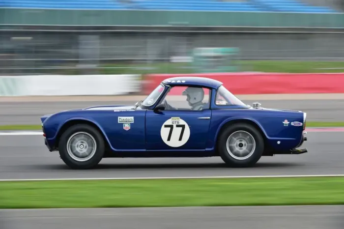 Framed Print : CM1 3690 Pete Foster, Tim Mogridge, Triumph TR4, 477 UXA, Innes ireland Cup Framed Print : CM1 3690 Pete Foster, Tim Mogridge, Triumph TR4, 477 UXA, Innes ireland Cup
