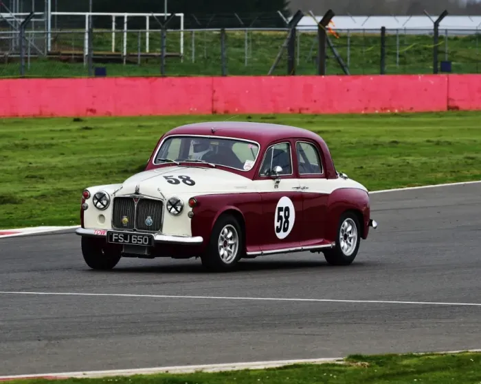 Framed Print : CM1 3719 Alan Wheelright, Rover P4, 105S, FSJ 650 Framed Print : CM1 3719 Alan Wheelright, Rover P4, 105S, FSJ 650