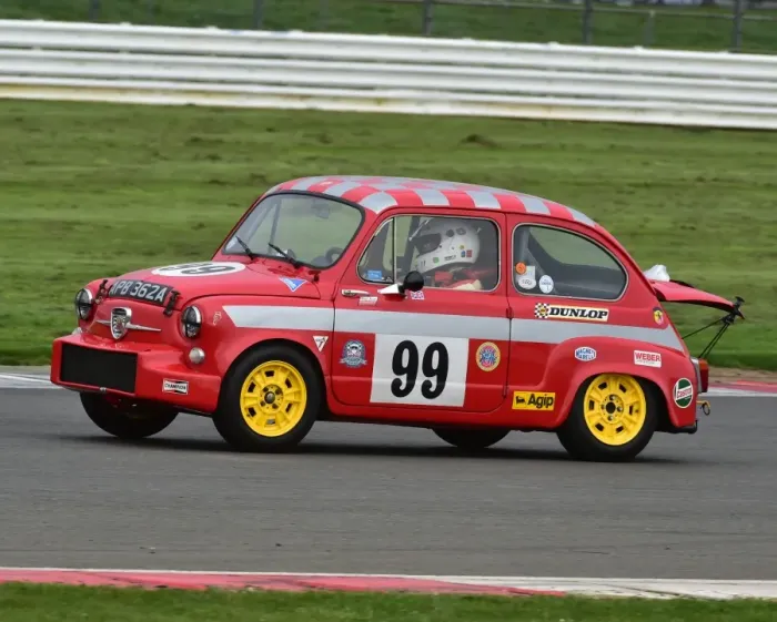 Framed Print : CM1 3741 Louise Kennedy, Jason Kennedy, Abarth 850TC, APB 362 A Framed Print : CM1 3741 Louise Kennedy, Jason Kennedy, Abarth 850TC, APB 362 A