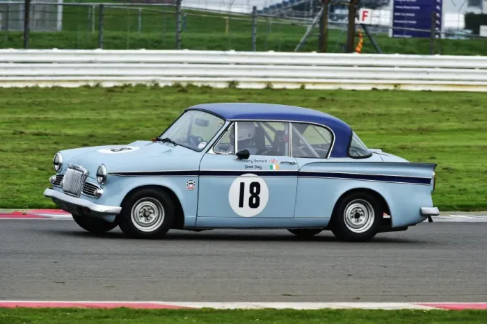 Framed Print : CM1 3744 Harry Sherrard, Sunbeam Rapier, XWH 530 Framed Print : CM1 3744 Harry Sherrard, Sunbeam Rapier, XWH 530