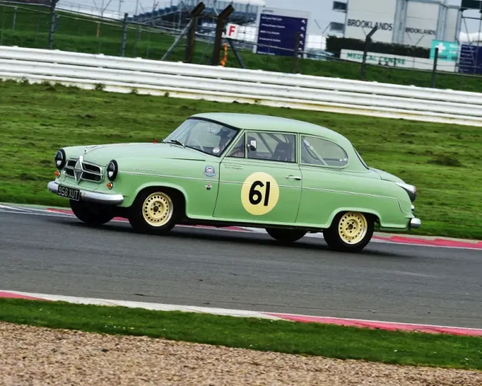 Framed Print : CM1 3756 Gavin Watson, Borgward Isabella, 958 XUT