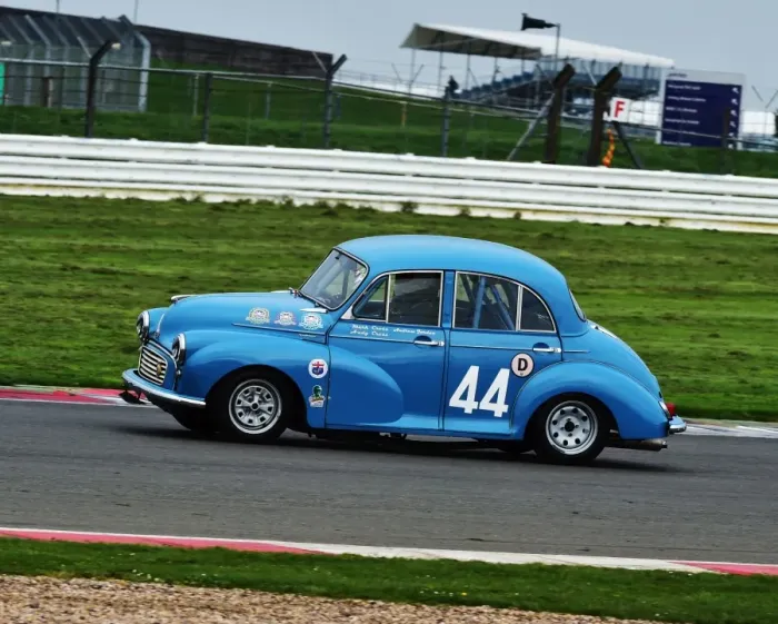 Framed Print : CM1 3768 Mark Cross, Andrew Cross, Morris Minor Bluebell, XHO 515