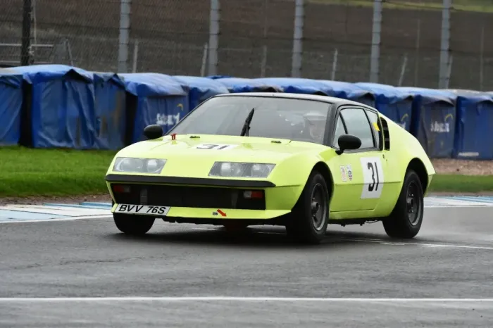 Framed Print : CM1 4832 Mark Bennett, Renault Alpine A310, BVV 76 S Framed Print : CM1 4832 Mark Bennett, Renault Alpine A310, BVV 76 S