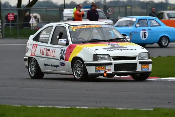 Framed Print : CM1 6627 John Hammersley, Simon Taylor, Vauxhall Astra GTE