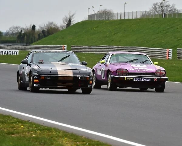 CM1 6644 Robert Hardy, Porsche 944, Alan Hersey, Jaguar XJS