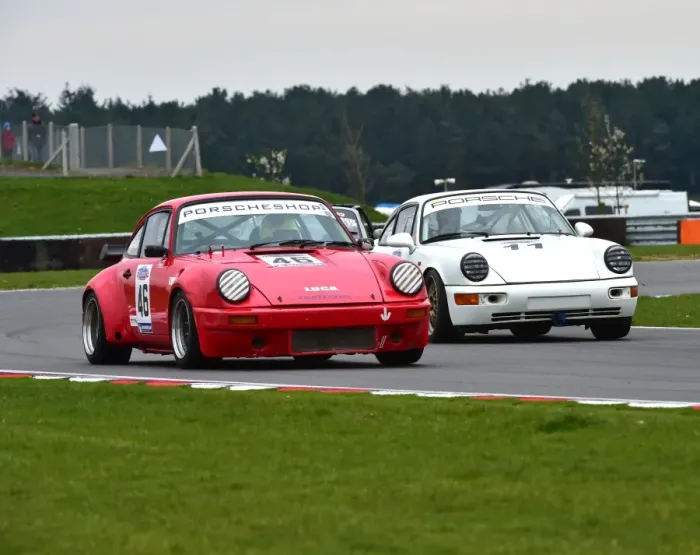 Framed Print : CM1 6651 Miles Maserati, Piers Maserati, Porsche 911 Turbo