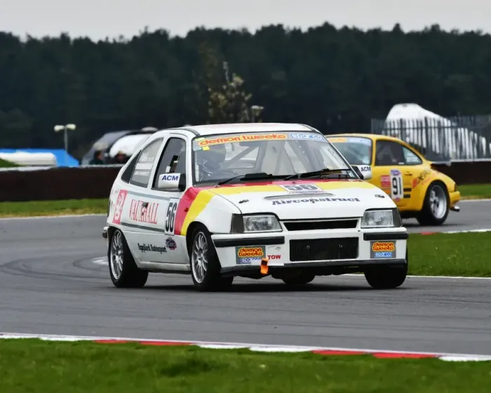 Framed Print : CM1 6653 John Hammersley, Simon Taylor, Vauxhall Astra GTE Framed Print : CM1 6653 John Hammersley, Simon Taylor, Vauxhall Astra GTE