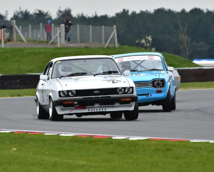 Framed Print : CM1 6656 Peter Ratcliff, Howard Dawson, Ford Capri Framed Print : CM1 6656 Peter Ratcliff, Howard Dawson, Ford Capri