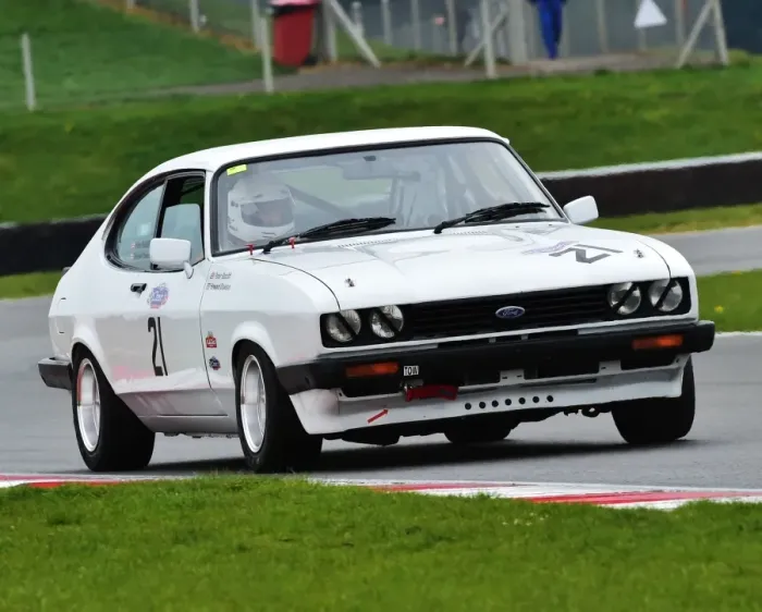 Framed Print : CM1 6737 Peter Ratcliff, Howard Dawson, Ford Capri Framed Print : CM1 6737 Peter Ratcliff, Howard Dawson, Ford Capri