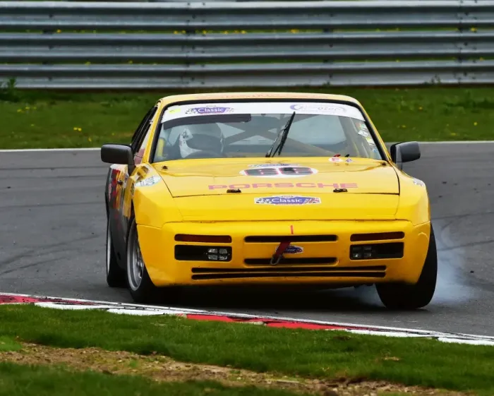 Framed Print : CM1 6795 Mark Harris, Peter Briars, Porsche 944 Framed Print : CM1 6795 Mark Harris, Peter Briars, Porsche 944