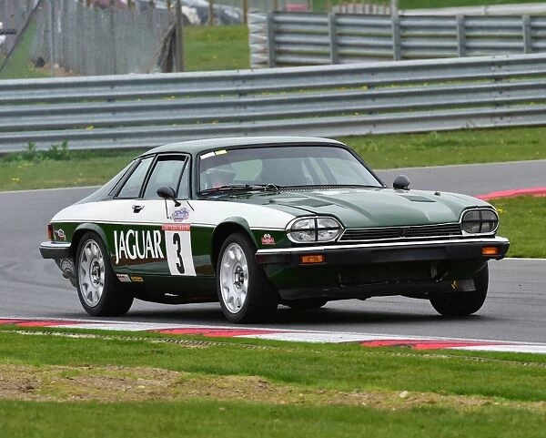 CM1 6799 Roger Bowman, Jaguar XJS