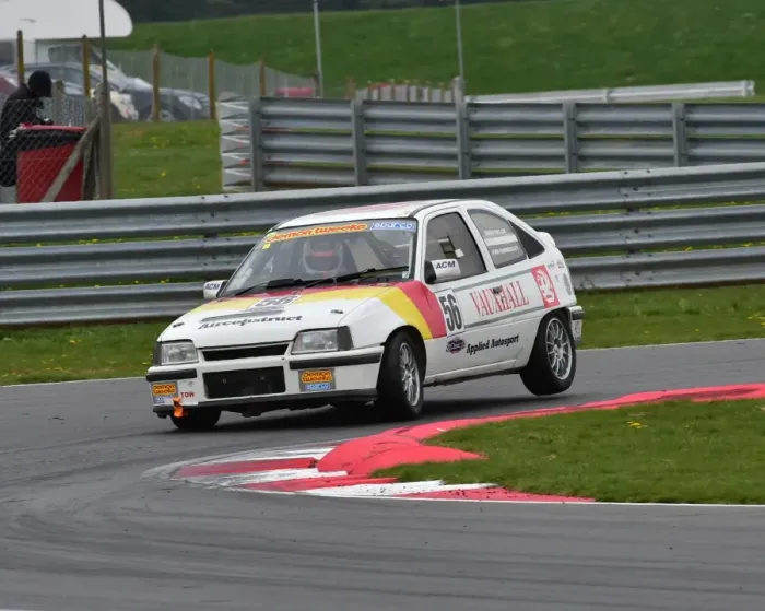 Framed Print : CM1 6816 John Hammersley, Simon Taylor, Vauxhall Astra GTE