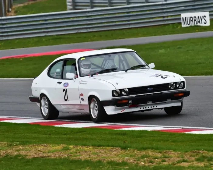Framed Print : CM1 6833 Peter Ratcliff, Howard Dawson, Ford Capri Framed Print : CM1 6833 Peter Ratcliff, Howard Dawson, Ford Capri