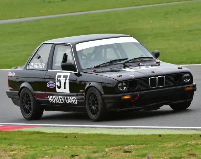 Framed Print : CM1 6834 David Huxley, Adam Richardson, BMW E30 325i
