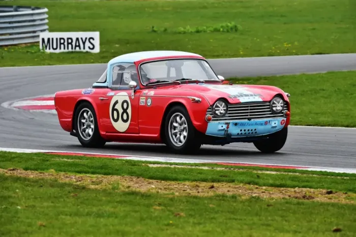Framed Print : CM1 6932 Richard McKeon, Triumph TR4, PHJ 77 E Framed Print : CM1 6932 Richard McKeon, Triumph TR4, PHJ 77 E