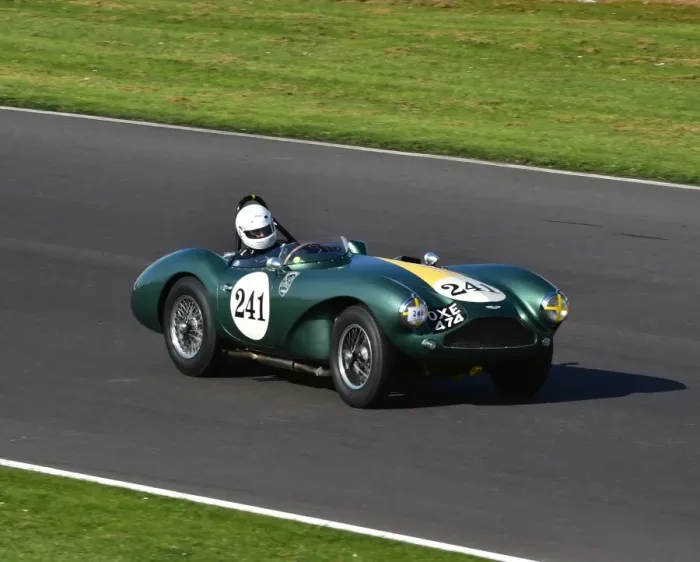 Framed Print : CM1 6944 Steven Boultbee-Brooks, Aston Martin DB3S