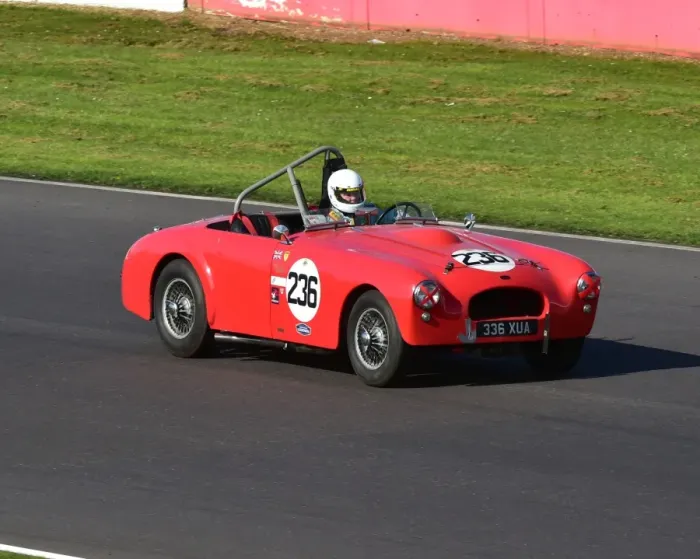 Framed Print : CM1 6951 Mark Butterworth, Allard Sports, 336 XUA