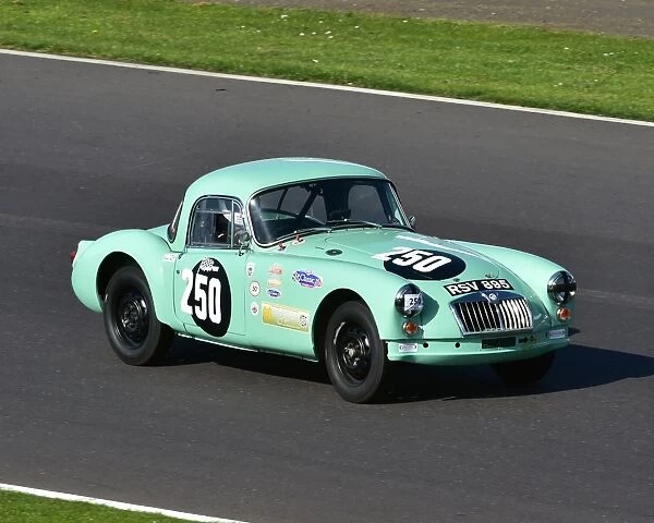 CM1 6955 Andrew Moore, MG A, RSV 895