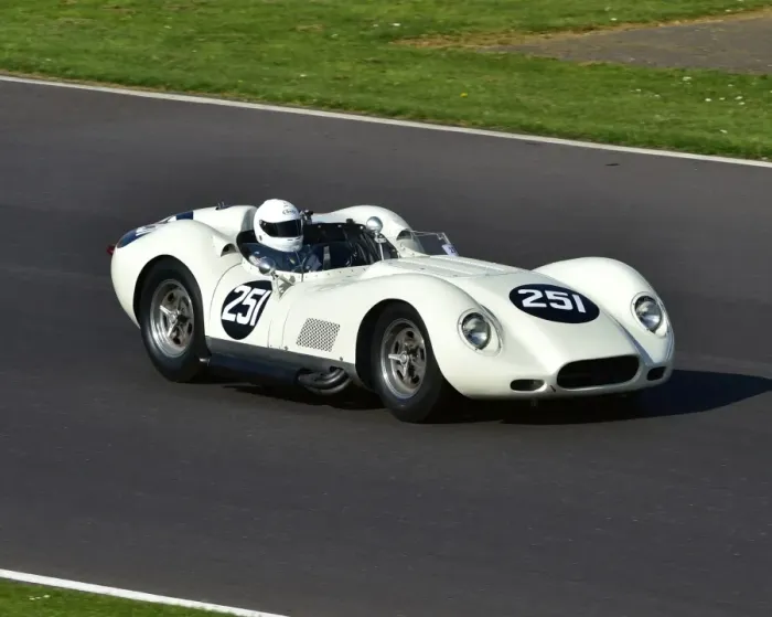 Framed Print : CM1 6956 Julian Majzub, Mark Lewis, Lister Chevrolet Knobbly
