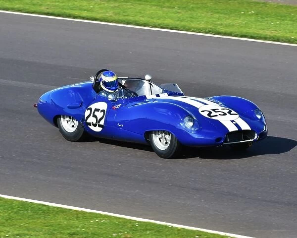 CM1 6973 Richard Kent, Lister Jaguar
