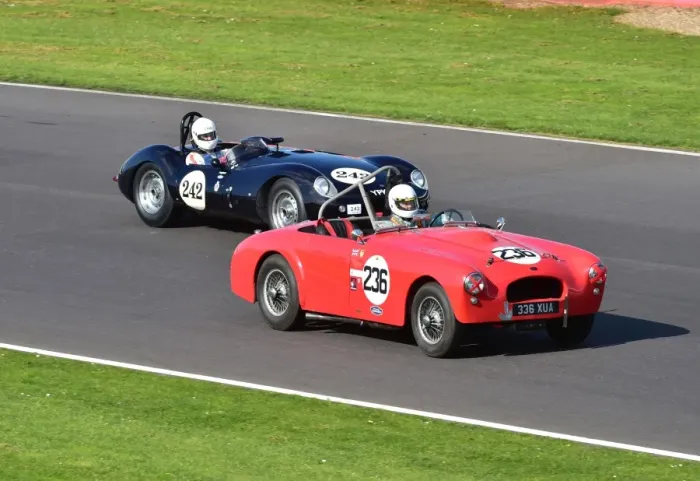 Framed Print : CM1 6991 Mark Butterworth, Allard Sports, 336 XUA, Frederic Wakeman, Cooper Jaguar Sports Racing Framed Print : CM1 6991 Mark Butterworth, Allard Sports, 336 XUA, Frederic Wakeman, Cooper Jaguar Sports Racing