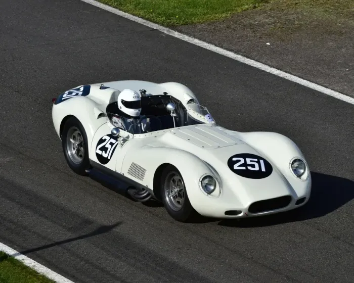 Framed Print : CM1 7011 Julian Majzub, Mark Lewis, Lister Chevrolet Knobbly Framed Print : CM1 7011 Julian Majzub, Mark Lewis, Lister Chevrolet Knobbly