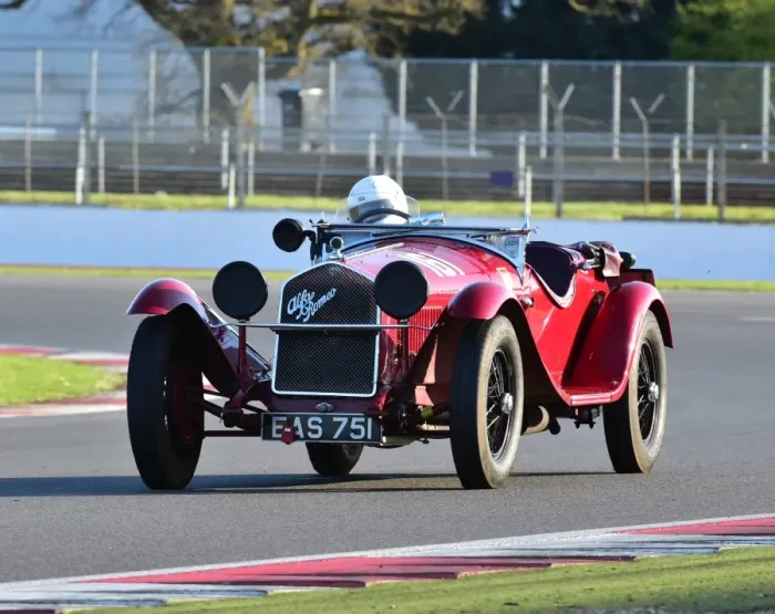 Framed Print : CM1 8142 Alex Pilkington, Alfa Romeo 6C 1750, EAS 751 Framed Print : CM1 8142 Alex Pilkington, Alfa Romeo 6C 1750, EAS 751