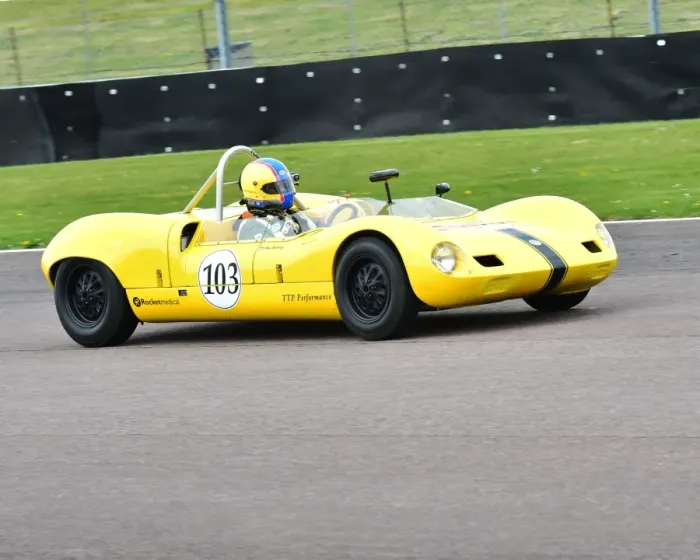 Framed Print : CM1 8273 Robi Bernberg, Elva Mk7, Guards Trophy for Sports Racing Cars Framed Print : CM1 8273 Robi Bernberg, Elva Mk7, Guards Trophy for Sports Racing Cars