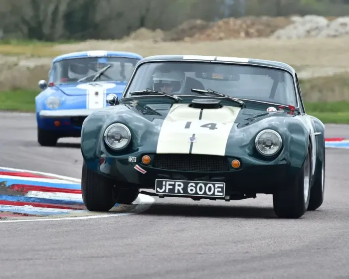 Framed Print : CM1 8444 John Spiers, TVR Griffith, JFR 600 E Framed Print : CM1 8444 John Spiers, TVR Griffith, JFR 600 E