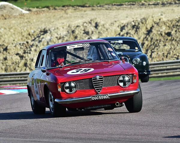 CM1 9452 Paul Hopkinson, Alfa Romeo Giulia Sprint GT, OGC 559 D