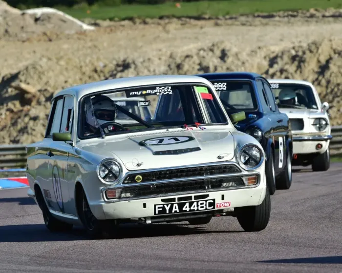 Framed Print : CM1 9456 Richard Bateman, Ford Lotus Cortina, FYA 448 C Framed Print : CM1 9456 Richard Bateman, Ford Lotus Cortina, FYA 448 C