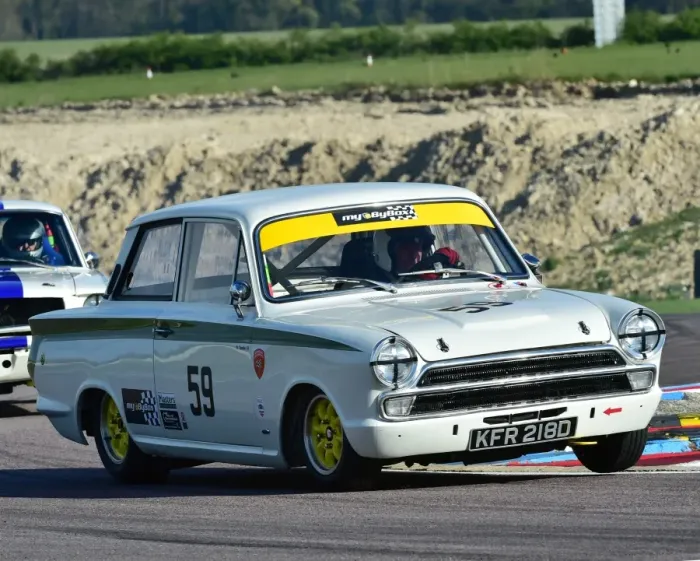 Framed Print : CM1 9484 David Tomlin, Ford Lotus Cortina, KFR 218 D Framed Print : CM1 9484 David Tomlin, Ford Lotus Cortina, KFR 218 D