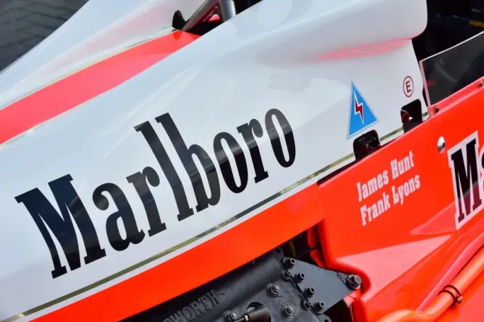Framed Print : CM1 9901 Frank Lyons, Marlboro McLaren M26 Framed Print : CM1 9901 Frank Lyons, Marlboro McLaren M26