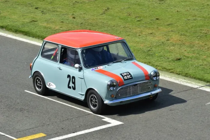 Framed Print : CM1 9925 Richard Parsons, Morris Mini Cooper S, DRU 169 C Framed Print : CM1 9925 Richard Parsons, Morris Mini Cooper S, DRU 169 C