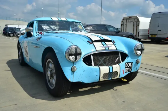 Framed Print : CM1 9987 Austin Healey 3000, 800 DYV Framed Print : CM1 9987 Austin Healey 3000, 800 DYV