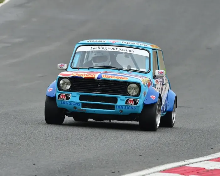 Framed Print : CM10 1794 Bill Richards, Rover Mini Clubman Framed Print : CM10 1794 Bill Richards, Rover Mini Clubman
