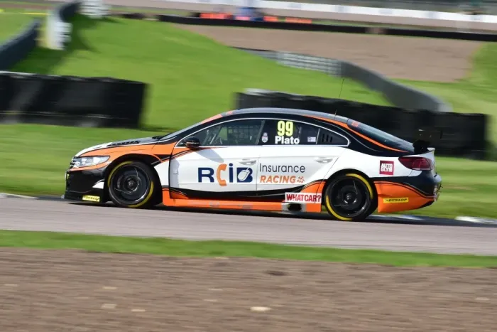 Framed Print : CM10 3053 Jason Plato, Volkswagen CC Framed Print : CM10 3053 Jason Plato, Volkswagen CC