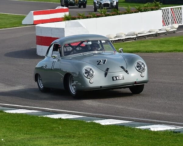 CM10 4358 Robert Barrie, Porsche 356