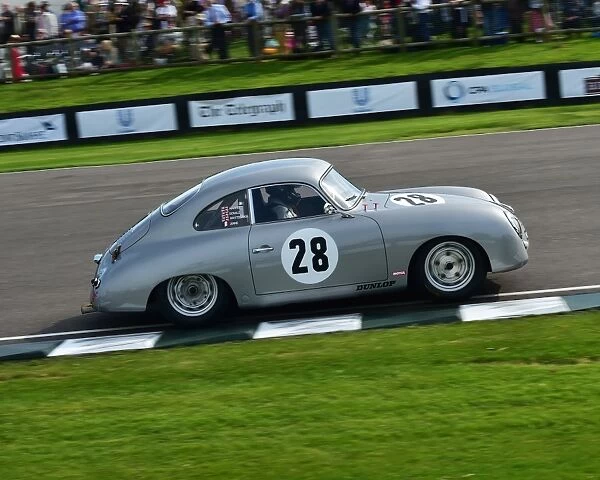 CM10 4394 Chris Harris, Porsche 356