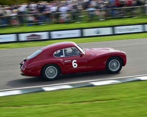 CM10 4413 Ian Nuthall, FIAT 8V Berlinetta Coupe