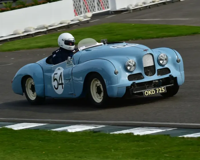 Rights Managed : CM10 4422 Richard Gane, Jowett Jupiter, OKD 725