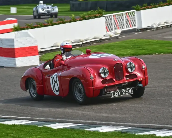 Rights Managed : CM10 4436 John Arnold, Jowett Jupiter, LBY 254 Rights Managed : CM10 4436 John Arnold, Jowett Jupiter, LBY 254