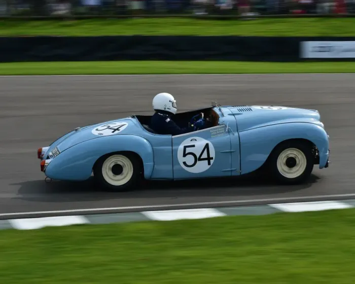 Rights Managed : CM10 4453 Richard Gane, Jowett Jupiter, OKD 725 Rights Managed : CM10 4453 Richard Gane, Jowett Jupiter, OKD 725