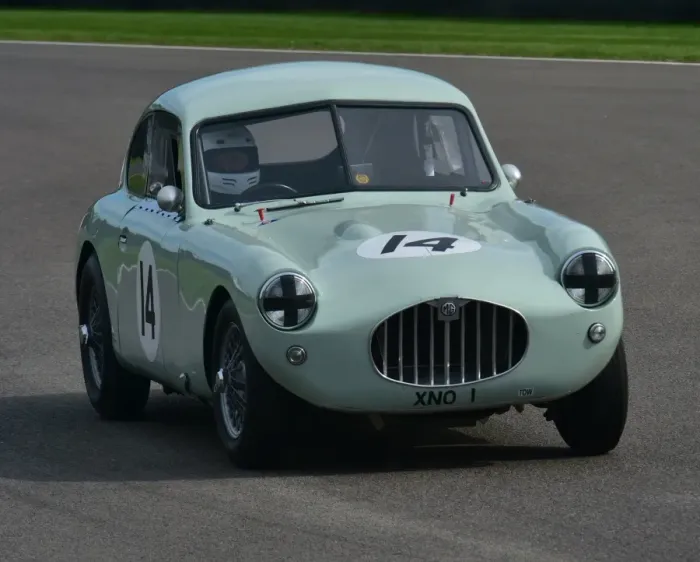 Rights Managed : CM10 4459 Stuart Dean, Jacobs MG Coupe Rights Managed : CM10 4459 Stuart Dean, Jacobs MG Coupe